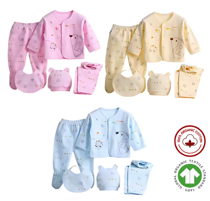 Organic Baby Newborn Set – 100% Cotton