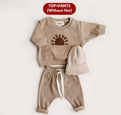 Organic Cotton Baby Clothing Set – Long Sleeve