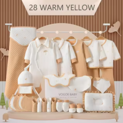 Organic Cotton 28-Piece Premium Set