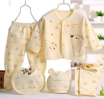 Organic Baby Newborn Set – 100% Cotton