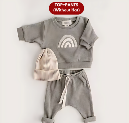 Organic Cotton Baby Clothing Set – Long Sleeve