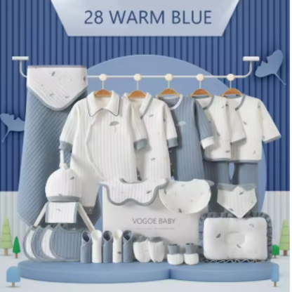 Organic Cotton 28-Piece Premium Set