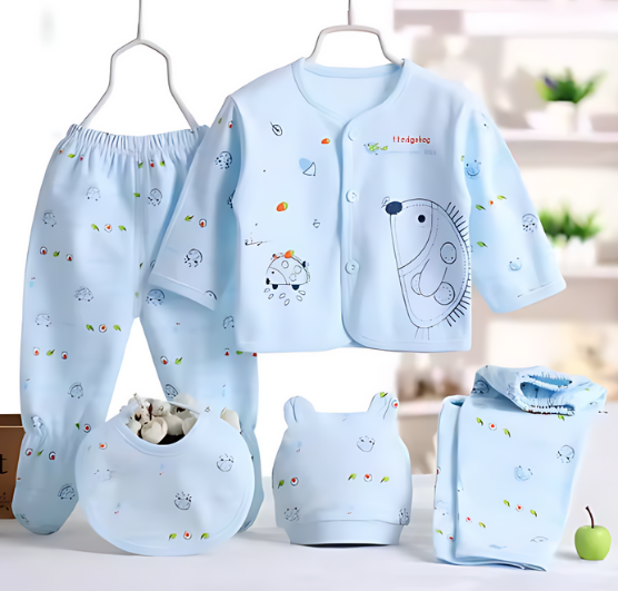 Organic Baby Newborn Set – 100% Cotton