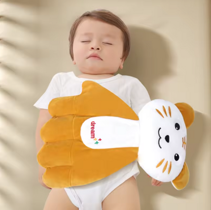 Soothing Baby Sleep Aid – Gentle Hand Palms for Restful Nights