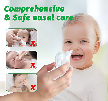 Baby Nasal Aspirator – Electric Nose Cleaner with Music & Night Light