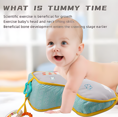 Baby Pillow Tummy Time Toy – High Contrast Sensory Pillow