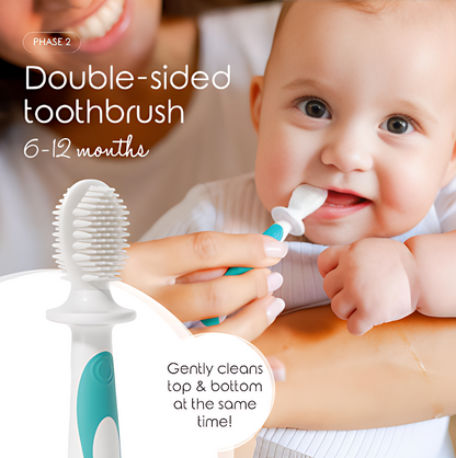 Cherish Baby Care – Baby & Toddler Toothbrush Set