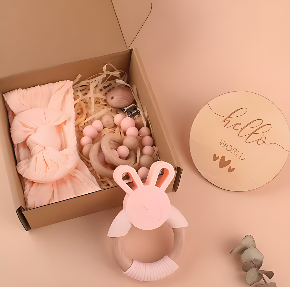 Baby Gift Set – Premium Newborn Essentials & Shower Gift