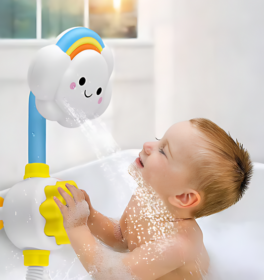 Baby Bath Toys – Floating & Squirting Water Play Set