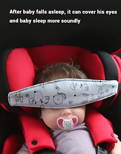 Infant Car Seat Head Support – Adjustable Sleep Positioner Pillow